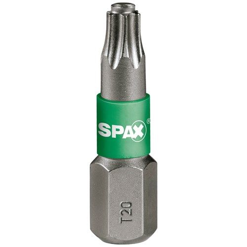 SPAX T-star bit TORX TX-20 5 Stück