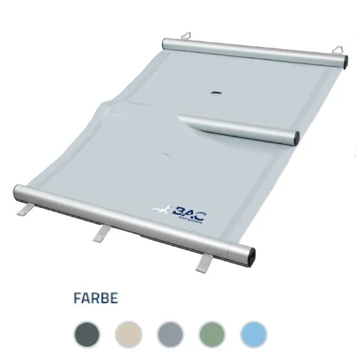 Endkappe schwarz für das Mittelrohr Poolabdeckung Sicherheitsabdeckung BAC Thermo-Schutz-Roll Abdeckungen – Bild 9