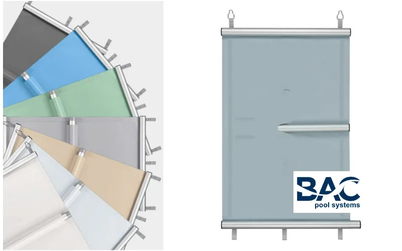 Endkappe schwarz für das Mittelrohr Poolabdeckung Sicherheitsabdeckung BAC Thermo-Schutz-Roll Abdeckungen – Bild 4