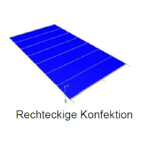 Endkappe schwarz für das Mittelrohr Poolabdeckung Sicherheitsabdeckung BAC Thermo-Schutz-Roll Abdeckungen – Bild 5