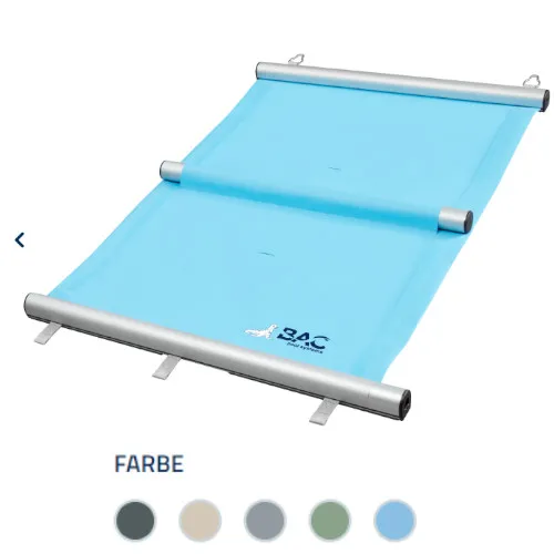 Endkappe schwarz für das Mittelrohr Poolabdeckung Sicherheitsabdeckung BAC Thermo-Schutz-Roll Abdeckungen – Bild 7