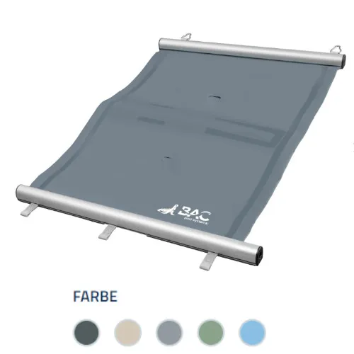 Endkappe schwarz für das Mittelrohr Poolabdeckung Sicherheitsabdeckung BAC Thermo-Schutz-Roll Abdeckungen – Bild 8