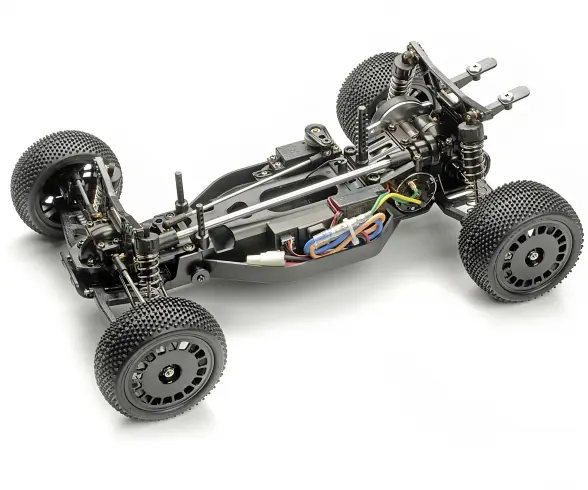 Tamiya Dark Impact 4WD Buggy 1:10 58370 – Bild 6
