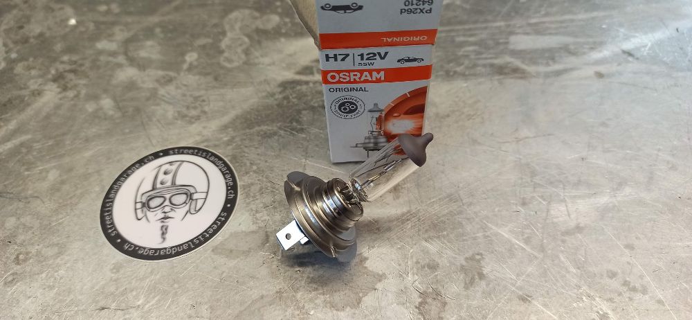 Scheinwerferlampe H7 12 Volt 55W Osram – Bild 2