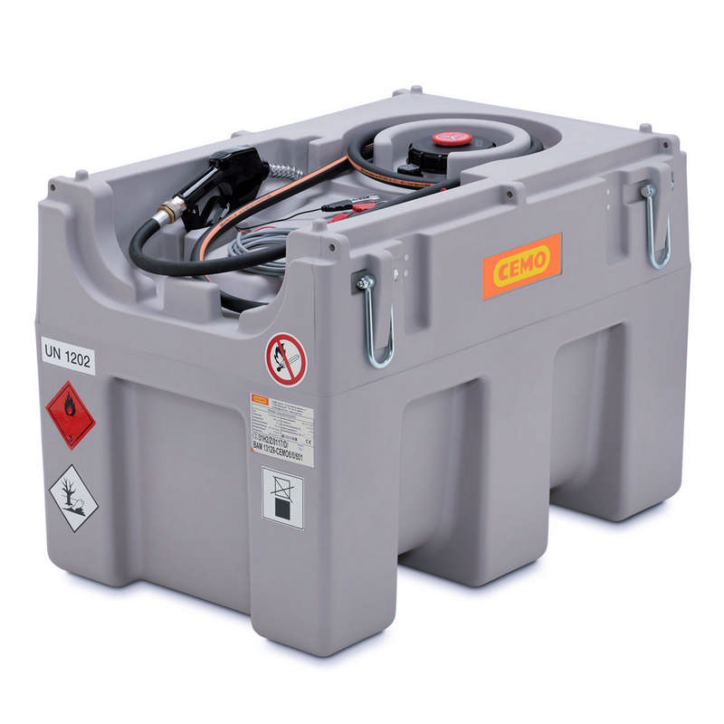 CEMO DT-Mobil Easy 460 l, mobile Tankstelle, für Diesel, mit Elektropumpe 12V – Bild 2