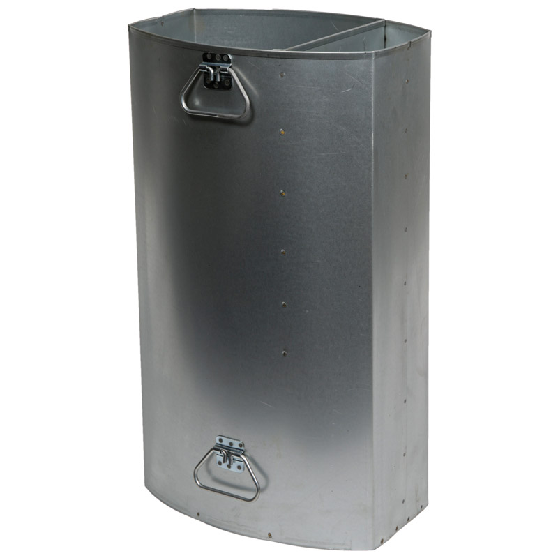 Einsatzbehälter mit 60 Litern Inhalt für Standabfallbehälter Modell 7094-00 – Bild 2