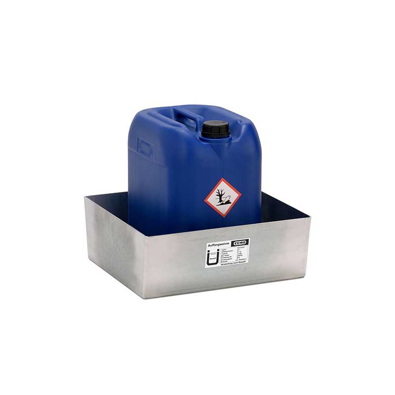 Stahl-Kleingebindewanne Q30 – Bild 2