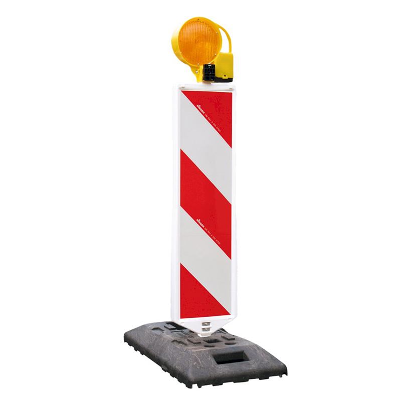 TL-Sicherheitsfußplatte TL 56 K1 von Nissen, 4 verschiedene Einstecköffnungen – Bild 3