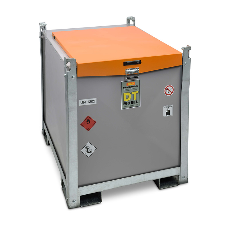 CEMO DT-Mobil PRO ST 980 Premium Plus SIM, mobile Tankstelle, für Diesel, mit Elektropumpe Cematic 72 – Bild 2