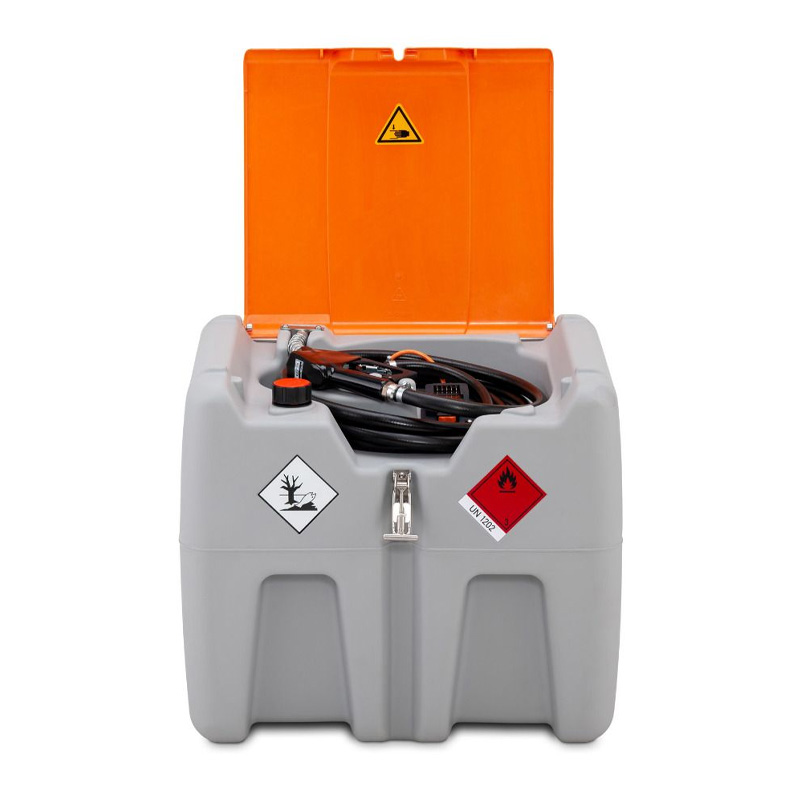 CEMO DT-Mobil Easy 210 l, mit CAS Akku-System, mobile Tankstelle, für Diesel, mit Elektropumpe CENTRI SP 30, ohne Akku + Ladegerät – Bild 2