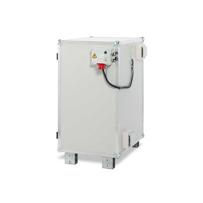 Akku-Ladeschrank Premium 8/10 mit Rollen 3-phasig – Bild 6