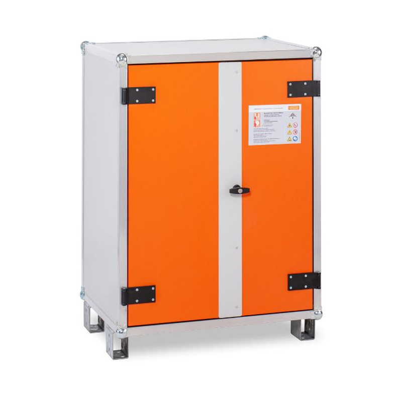 Akku-Ladeschrank Premium 8/10 mit Rollen 3-phasig – Bild 2