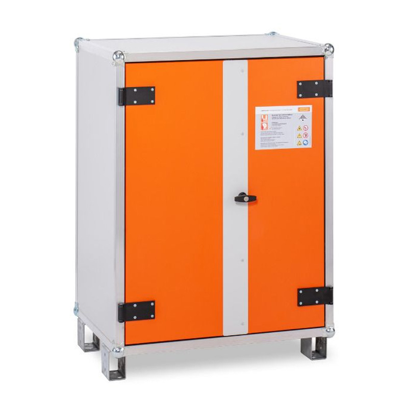 Akku-Ladeschrank Premium 8/10 mit Rollen 1-phasig – Bild 2