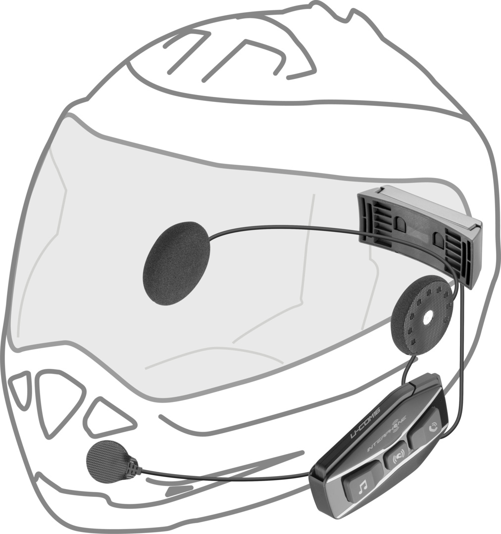 BLUETOOTH HEADSET UCOM16 TWIN PACK | Interphone – Bild 6