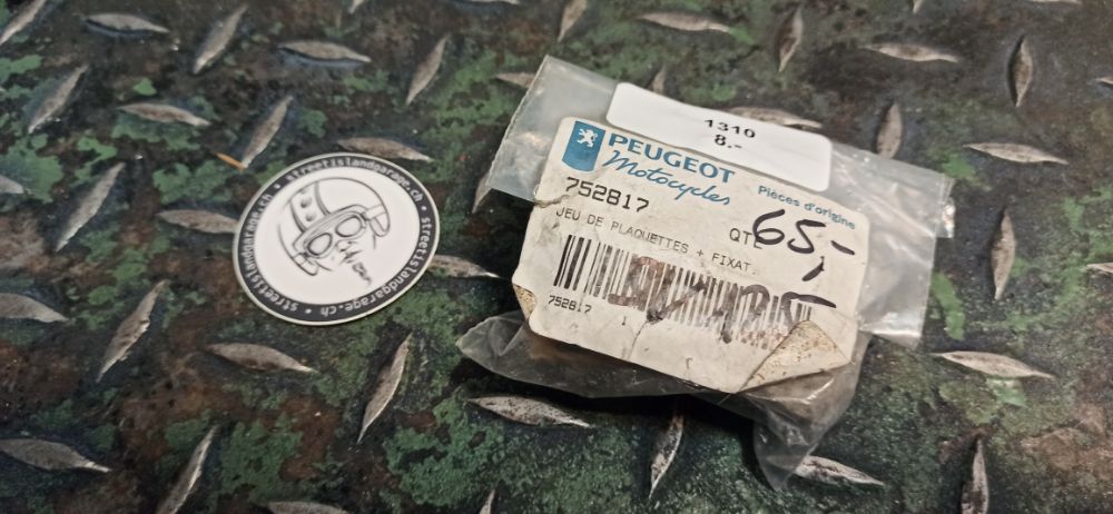 Bremsbeläge Peugeot Art. 752817