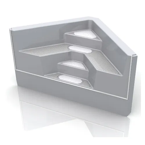 StyroPool Set R 600 x 300 x 125 cm mit Ravenna – Bild 3