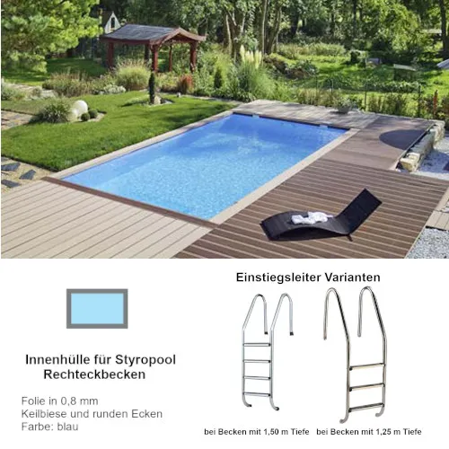 StyroPool Set R 700 x 350 x 150 cm – Bild 2