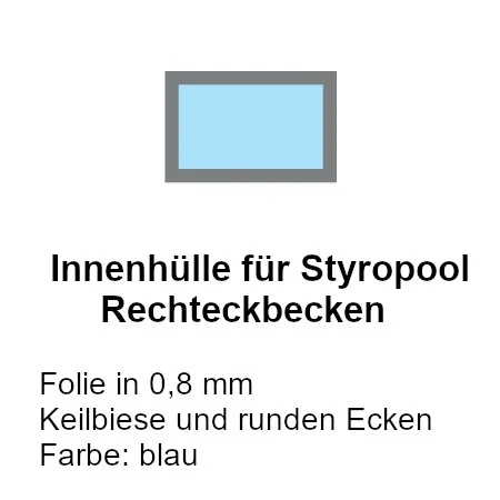 StyroPool Set R 700 x 350 x 150 cm – Bild 4