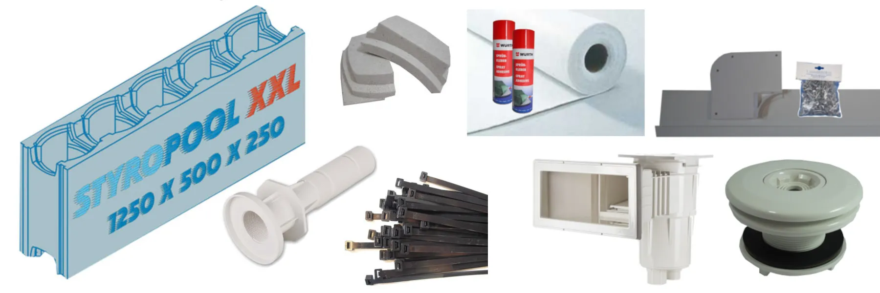 StyroPool Set R 700 x 350 x 150 cm – Bild 7