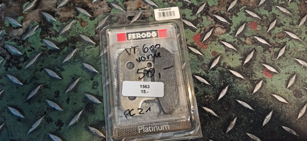 Brembeläge Ferodo Art. FDB663P