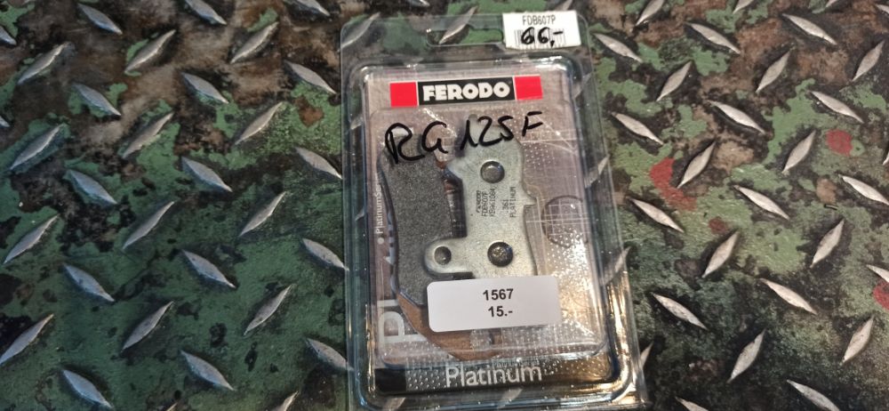 Brembeläge Ferodo Art. FDB607P