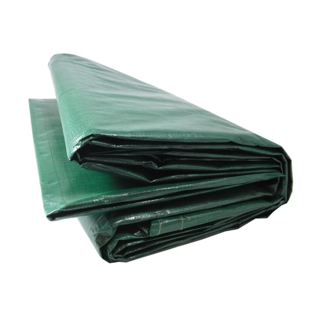 Abdeckplane Pool PEB Poolabdeckung Lichundurchlässig Winterabdeckplane rund Stahlwandbecken 400 cm – Bild 3