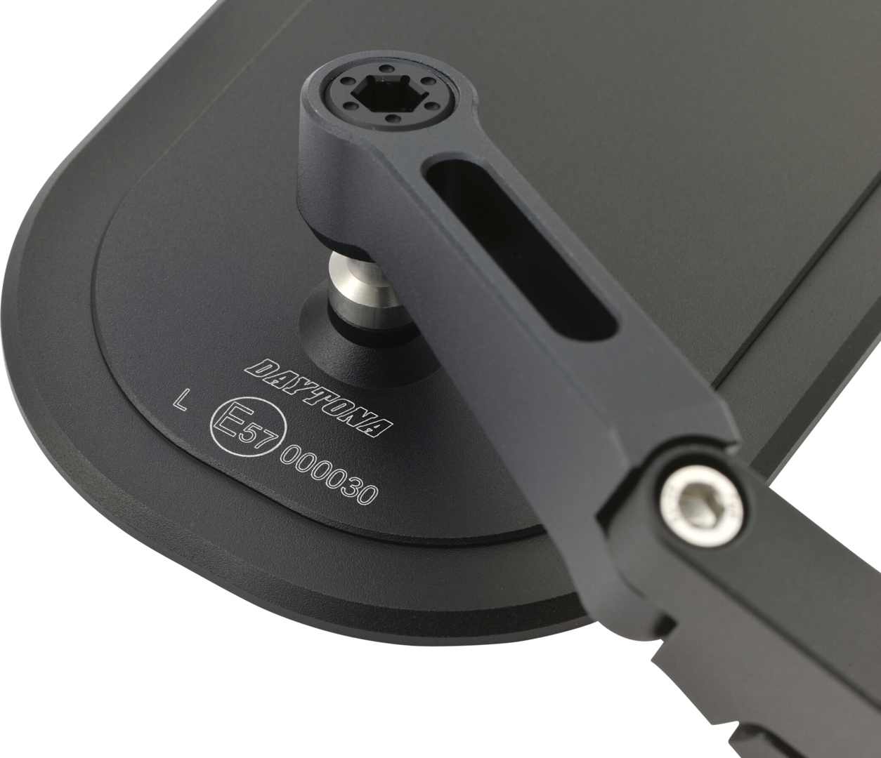 D-Mirror-16, VF2/Lenkerende kurz, Alu 1Stk. E-gepr. | Daytona Japan – Bild 3