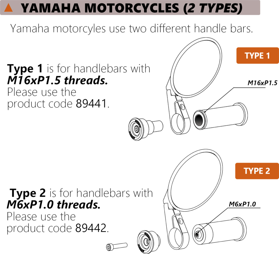 Adapter für Lenkerendenspiegel -1 | Daytona Japan – Bild 4