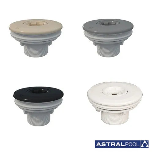 Astral Einlaufdüse Kst Folie mit Flansch Farbe: sand