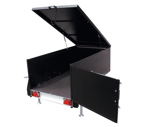 KT-EU2 & KT-EU3 TPV Böckmann | Kofferanhänger, spritzwassergeschützter Deckel !Sonderangebotspreis!☻ – Bild 7