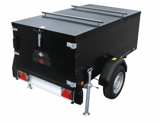 KT-EU2 & KT-EU3 TPV Böckmann | Kofferanhänger, spritzwassergeschützter Deckel !Sonderangebotspreis!☻ – Bild 6