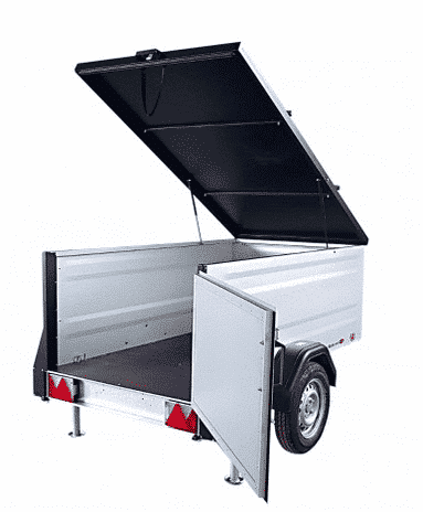 KT-EU2 & KT-EU3 TPV Böckmann | Kofferanhänger, spritzwassergeschützter Deckel !Sonderangebotspreis!☻ – Bild 5