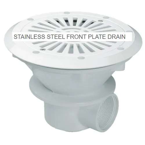 Astral Bodenablauf Kunststoff Foliendichtung Ersatzteil: Deckel V4A – Bild 4