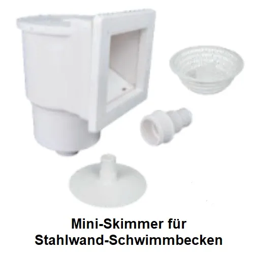 Mini Skimmer Oberflächenabsauger Stahlwand Ersatzteil: Skimmerklappe – Bild 6