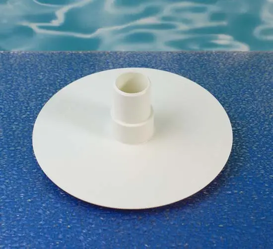 Mini Skimmer Oberflächenabsauger Stahlwand Ersatzteil: Bodenabsaugplatte – Bild 5