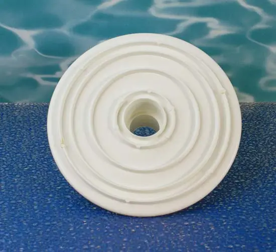 Mini Skimmer Oberflächenabsauger Stahlwand Ersatzteil: Bodenabsaugplatte – Bild 6