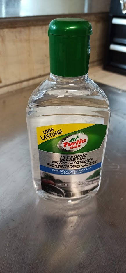 Turtle Wax Clearview Regenabweiser 300ml