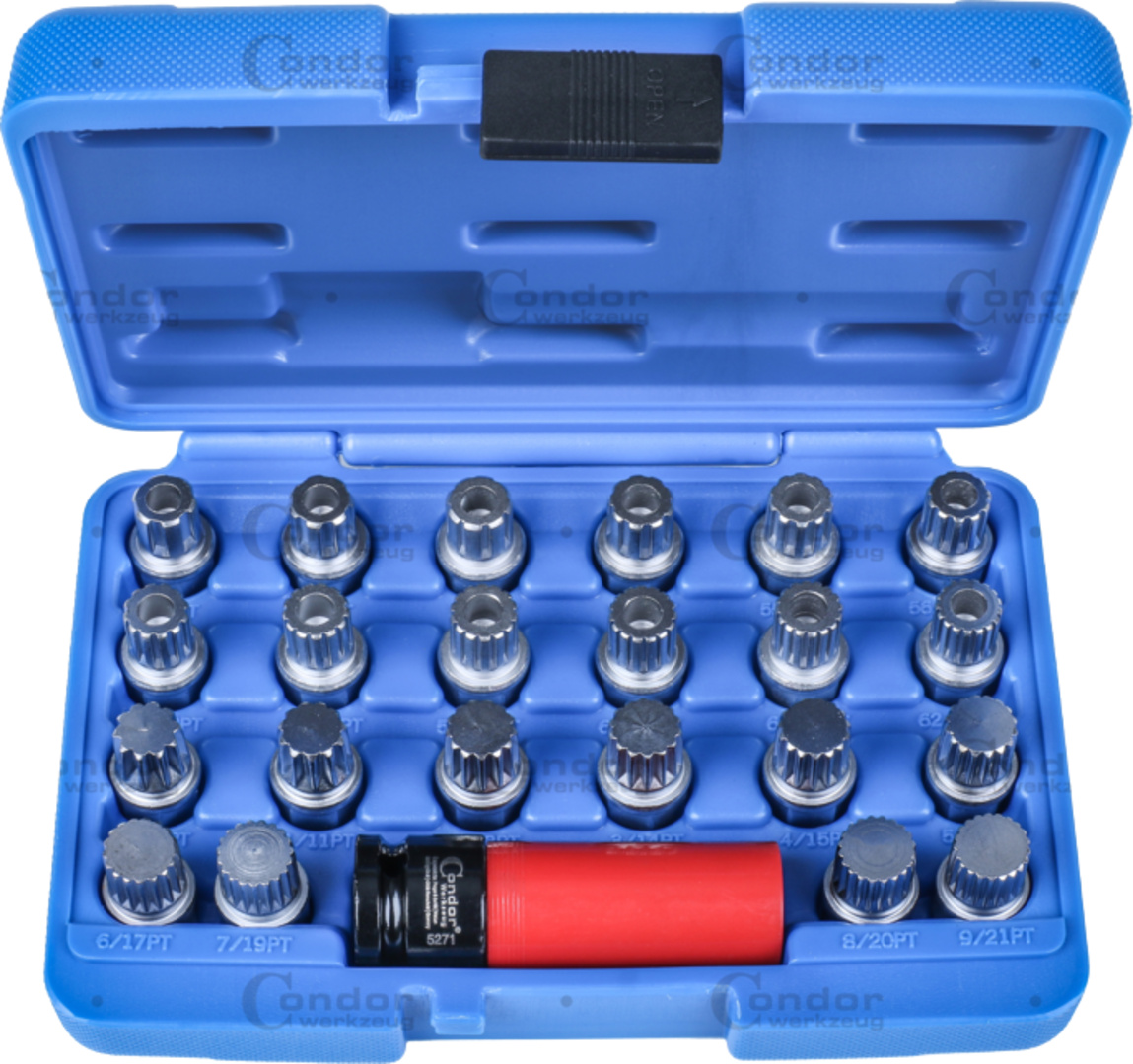 Felgenschloss Demontagesatz VAG | Condor | 5271 – Bild 3