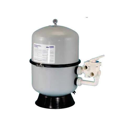 Bilbao Filteranlage Sandfilter Poolfilter Filter Kessel 400 mit Sechswegeventil komplett – Bild 3