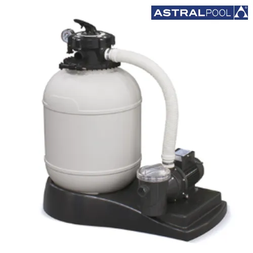 Millenium 300 Sandy 40 Astral Swim-tec Filteranlage Sandfilter Poolfilter Filter mit Pumpe – Bild 2