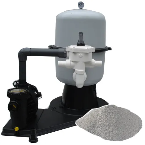 Bilbao 400 Filteranlage Sandfilter Poolfilter Filter mit Pumpe Speck SuperPump Exklusiv 8