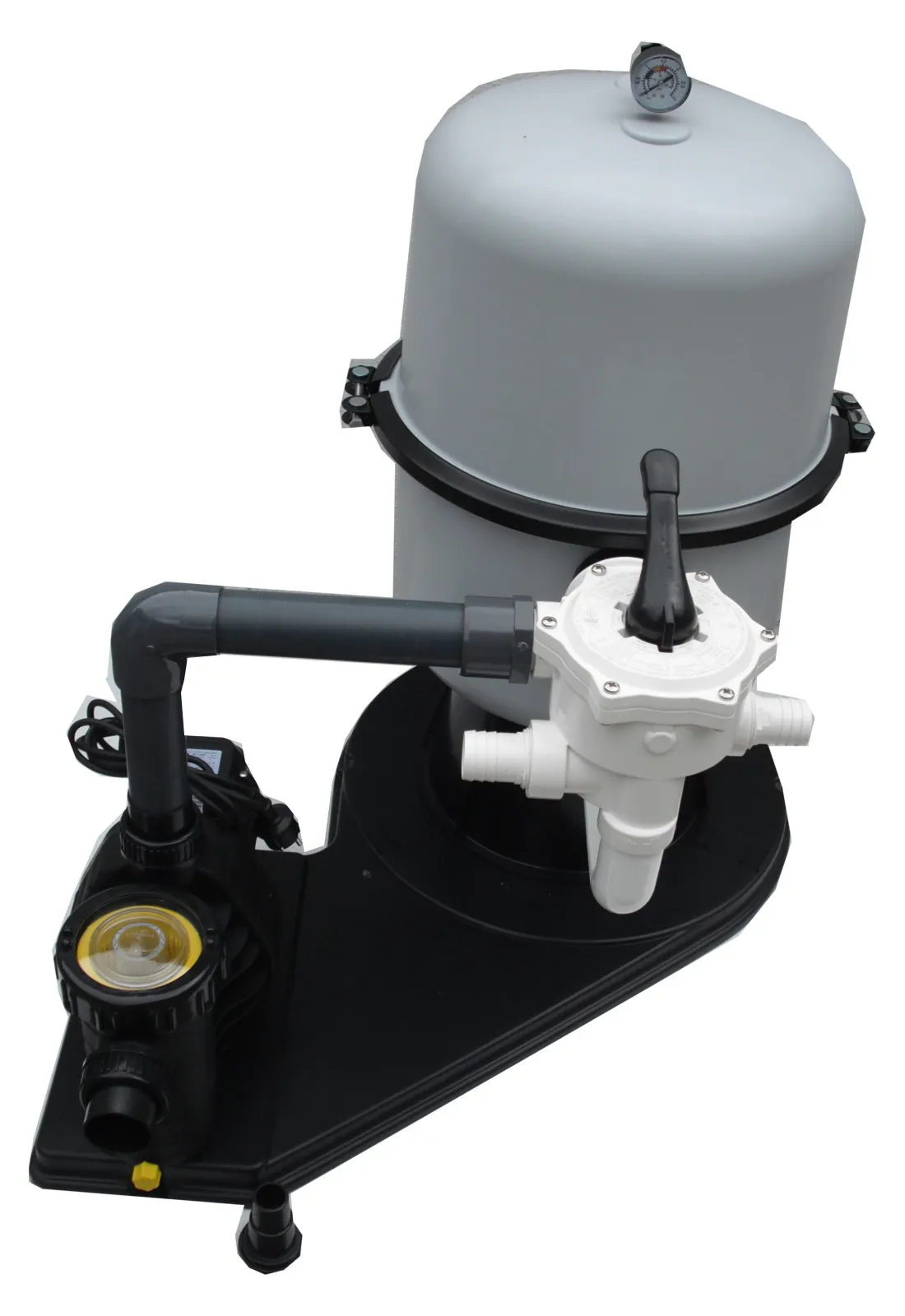 Bilbao 400 Filteranlage Sandfilter Poolfilter Filter mit Pumpe Speck SuperPump Exklusiv 8 – Bild 3