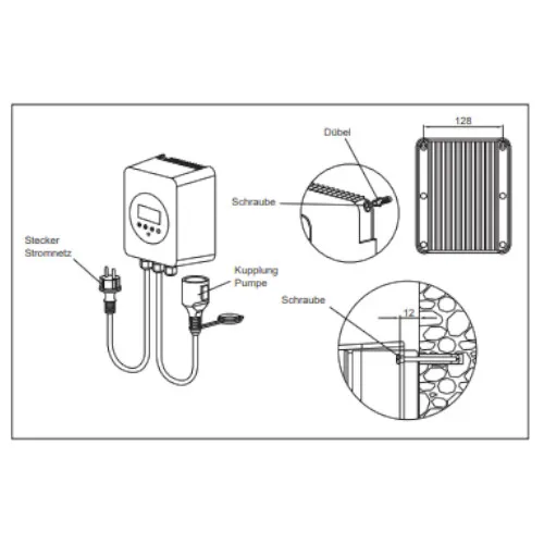 AQUA FORTE Vario+1100 Frequenzumrichter – Bild 3