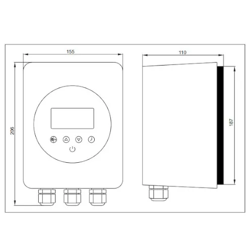 AQUA FORTE Vario+1100 Frequenzumrichter – Bild 4