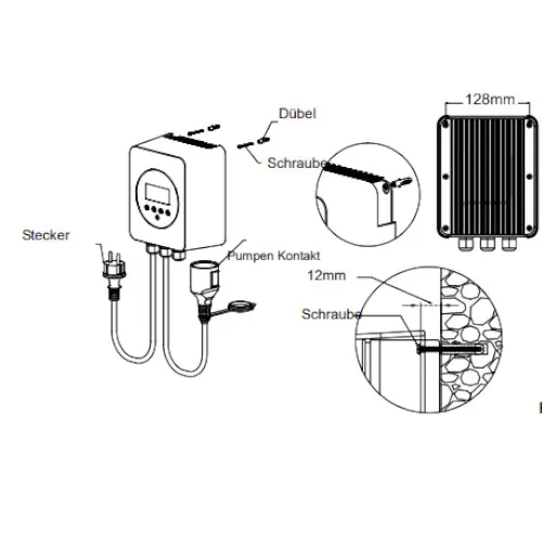 AQUA FORTE Vario+1100 Frequenzumrichter – Bild 5