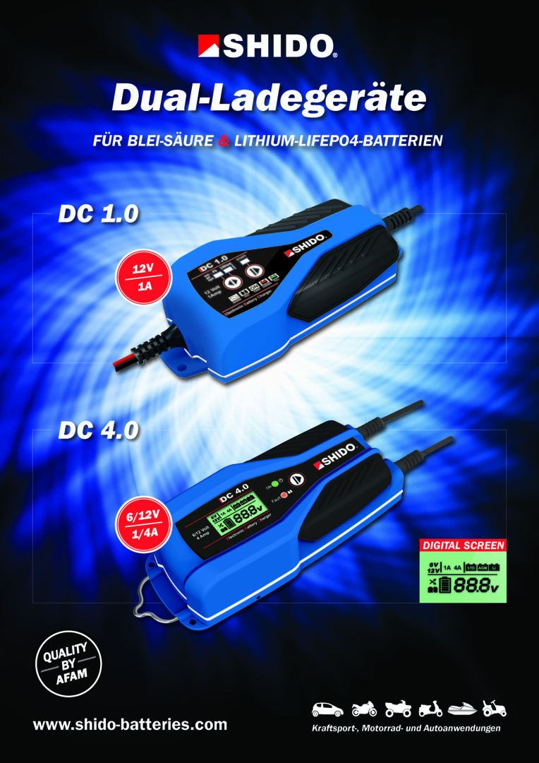 SHIDO Batterieladegerät DC 4.0 – Bild 3