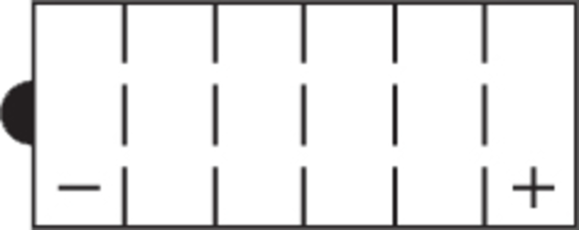 Batterie NITRO NB9L-A2 WA offen mit Säurepack – Bild 3