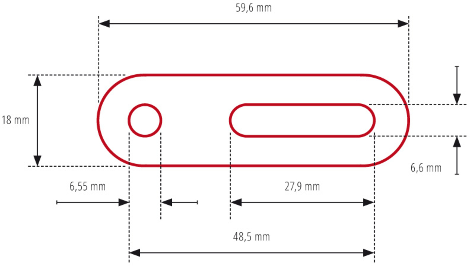 Universal-Adapter, 60mm kurz | Highsider | DP304-020 – Bild 3