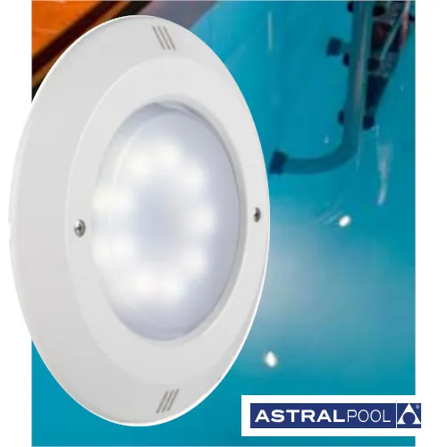 Astral Fluidra Schweinwerfer PAR56 Standart-Serie Lumpiplus PAR56 Ersatzteil: BLENDE hellgrau – Bild 4