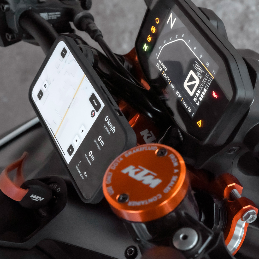 Motorrad Befestigung Pro | SP-Connect 53138 – Bild 5